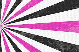 Retro grunge ray sun burst abstract background