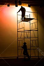 Stage lights