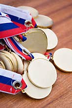 Gold medals