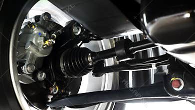 Car Axle