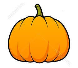 Cartoon Pumpkin