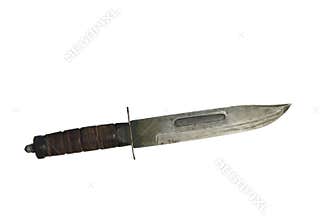 Old bayonet