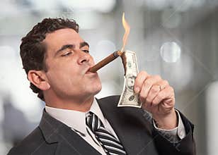 Rich man