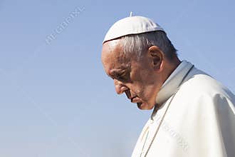 Pope Francis, visiting the Armenia. Armenia. Yerevan. ‎June ‎25, ‎2016