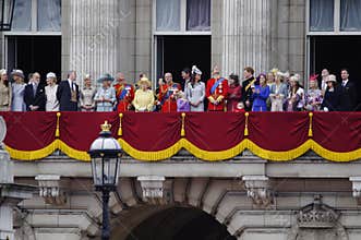 Trooping the Colour, London 2012