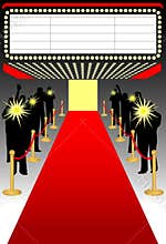Red carpet premier/ai