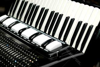 Accordion, musical instrument