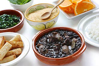 Feijoada, brazilian cuisine