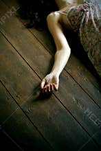 Dead woman