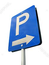 Parking Sign