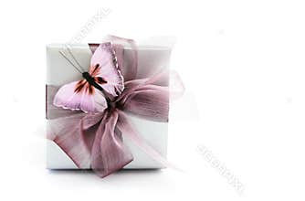 Gift Box with Butterfly