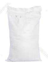 Canvas sack with full fertilizer