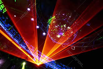 Disco Laser Show