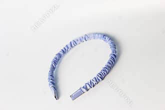 Hairband Isolated on White. A Vogue Accessory for Ladies and Girls.