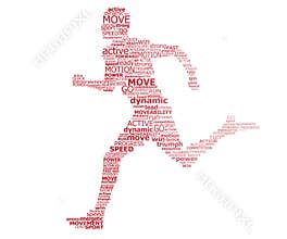 Typography runner