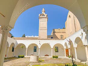 Charterhouse of San Giacomo, Capri Island on Amalfi Coast / UNESCO World Heritage Sites, Italy, Europe