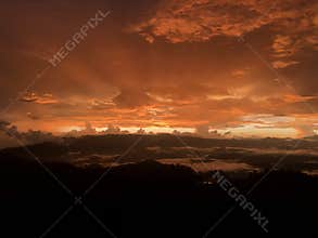 Evening Beautiful Sky in Ella