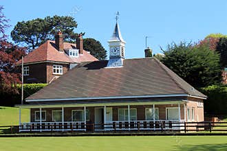 Bowling green pavilion