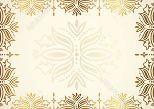 Certificate / Diploma award template. Pattern