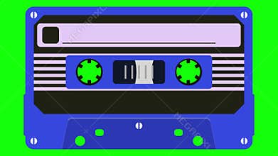Loop tape casette music animation 09_1