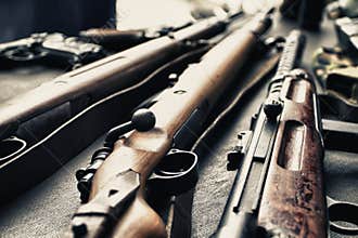 Old guns