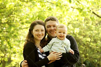Happy family