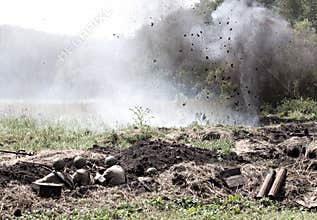 The battle of the Second World War