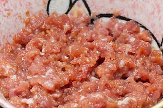 Raw Pork