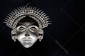 Dramatic Sun God Mask