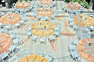 Wedding reception party venue