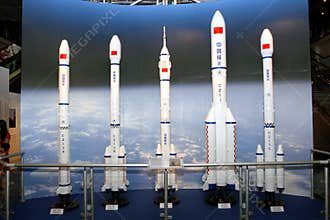 Exhibition on China's Manned Space Docking Missio