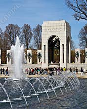 National WW2 memorial