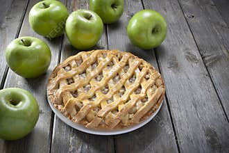 Apple Pie Dessert Food