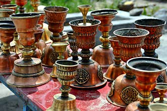 Bronze praying tools
