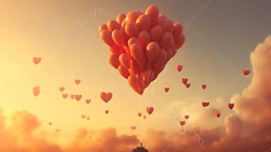 Happy Balloon Background