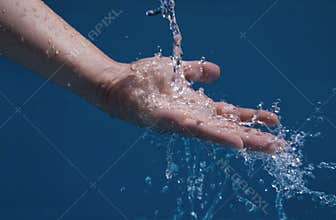 Cold water