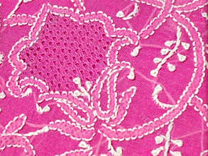 Chikan Embroidery