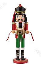 Nutcracker Isolated with clipping path