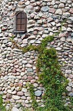Stone wall