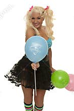 Happy birthday ballons