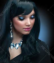 Beautiful Brunette Girl