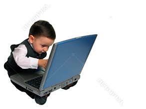 Little Man Series: Checking Email?