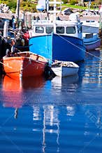 Fishing boats, Peggy's Cove, Nova Scotia