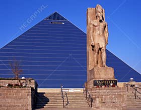 Pyramid Arena, Memphis, USA.
