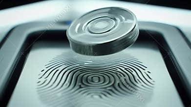 Biometric Security Scanner