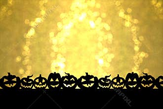 Golden Halloween