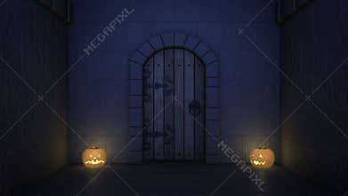 Halloween night