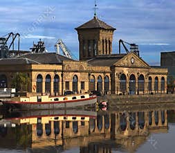 Leith Docks Building Edinburgh