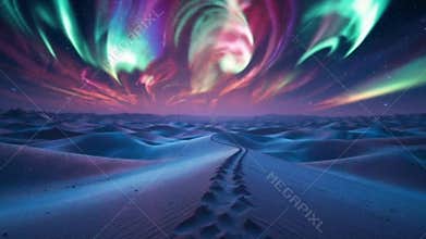 Neon Dune Symphony