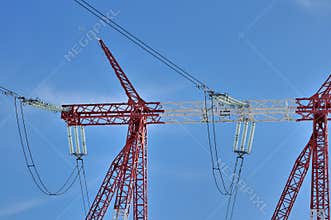 Detailed high voltage electricity isolator